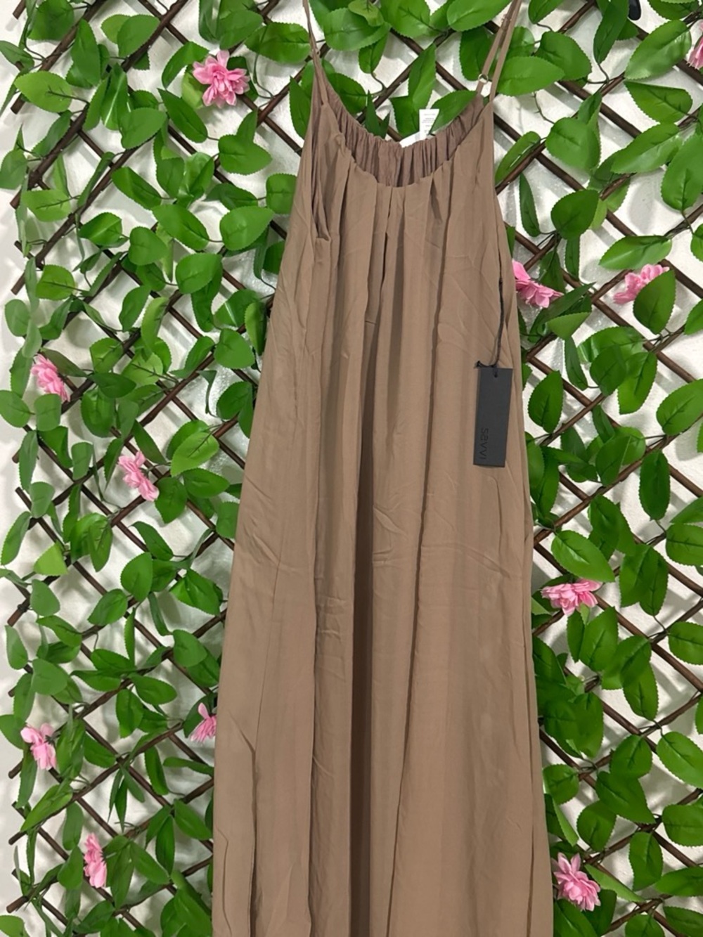Women’s Brown Sleeveless